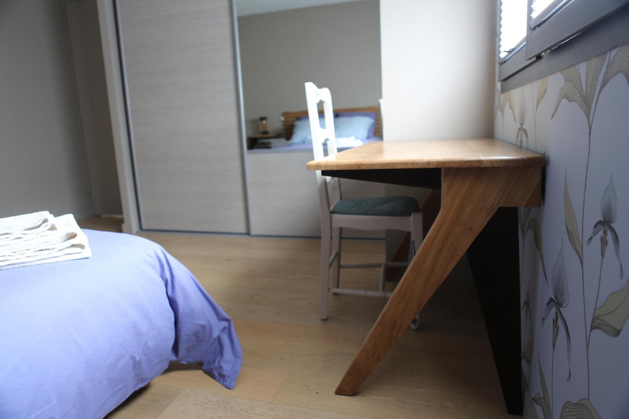 Chambres Avec Salle De Bain Et Petit Dejeuner Chez Jp&Josy Saint-Aubin-de-Medoc Bagian luar foto