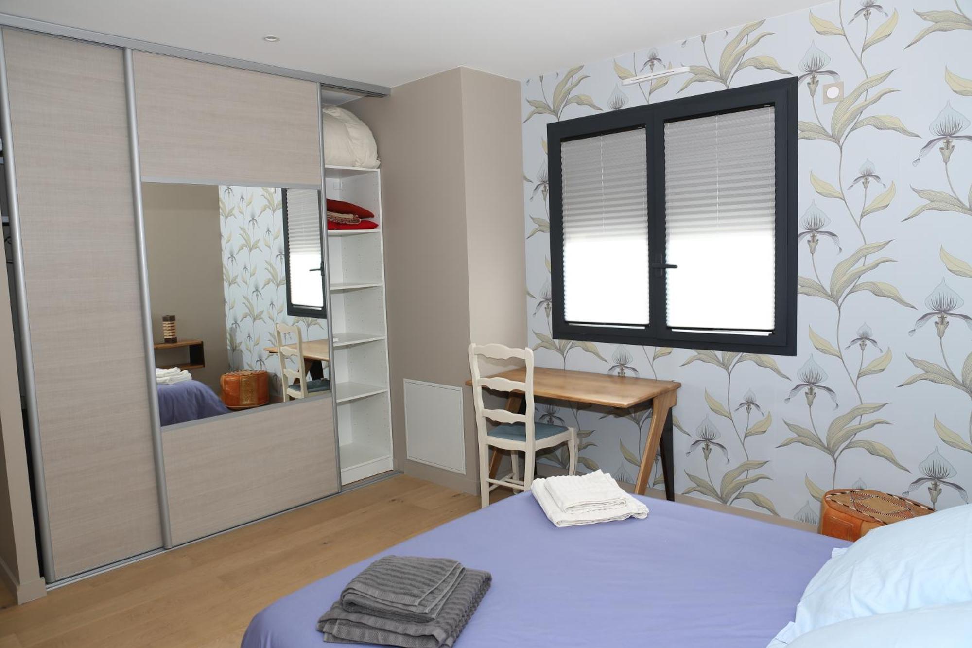 Chambres Avec Salle De Bain Et Petit Dejeuner Chez Jp&Josy Saint-Aubin-de-Medoc Bagian luar foto