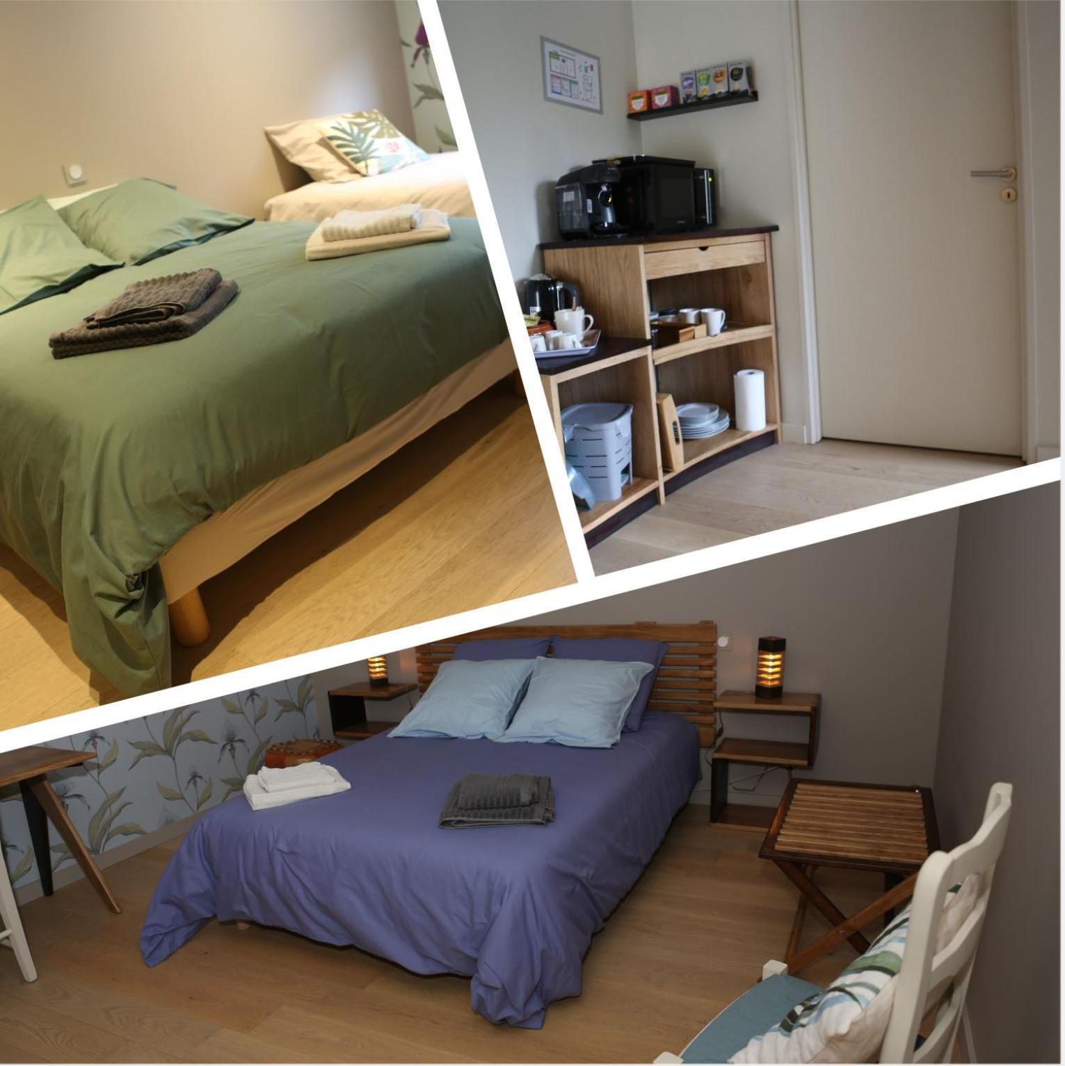 Chambres Avec Salle De Bain Et Petit Dejeuner Chez Jp&Josy Saint-Aubin-de-Medoc Bagian luar foto