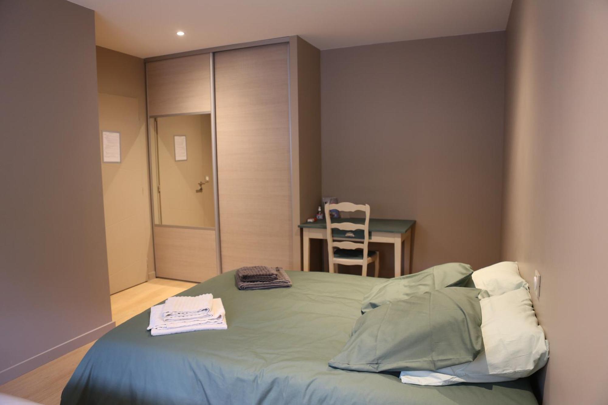 Chambres Avec Salle De Bain Et Petit Dejeuner Chez Jp&Josy Saint-Aubin-de-Medoc Bagian luar foto