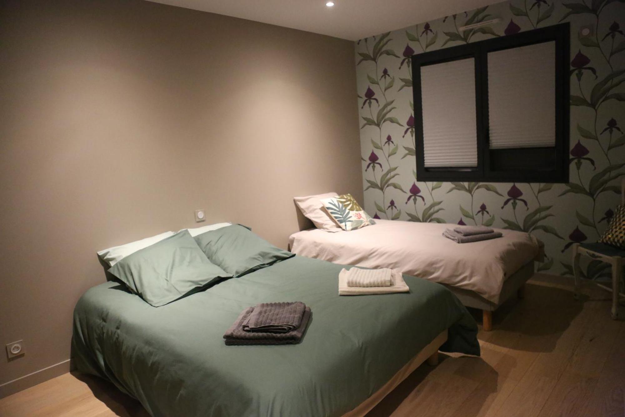 Chambres Avec Salle De Bain Et Petit Dejeuner Chez Jp&Josy Saint-Aubin-de-Medoc Bagian luar foto