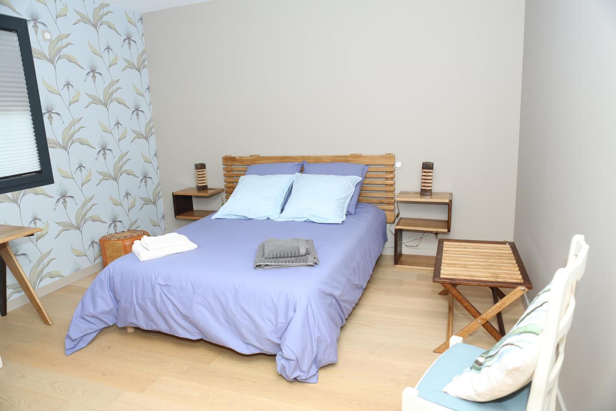 Chambres Avec Salle De Bain Et Petit Dejeuner Chez Jp&Josy Saint-Aubin-de-Medoc Bagian luar foto