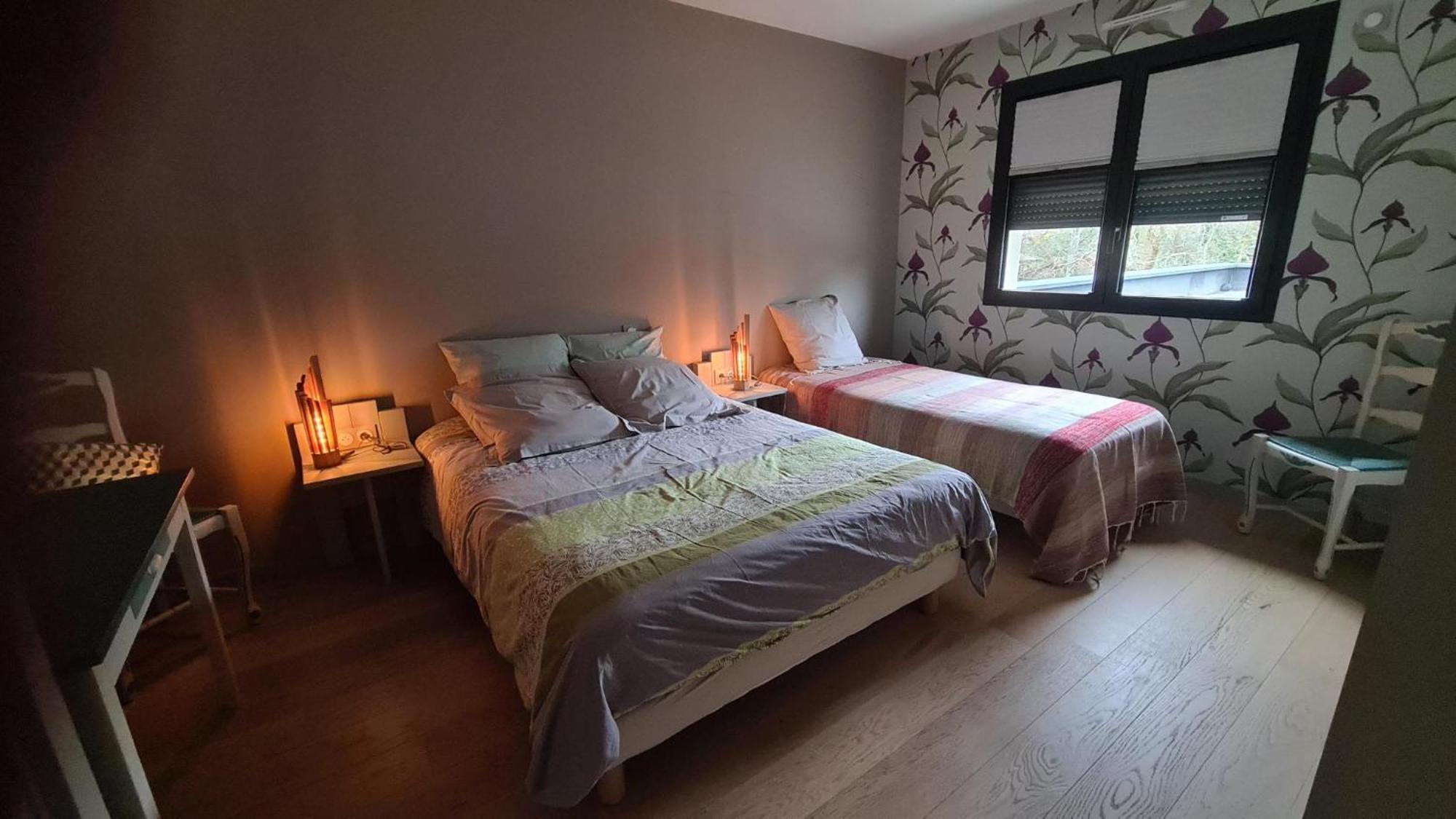 Chambres Avec Salle De Bain Et Petit Dejeuner Chez Jp&Josy Saint-Aubin-de-Medoc Bagian luar foto